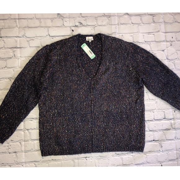 HEARTLOOM Multicolor V-neck sweater - Picture 2 of 6